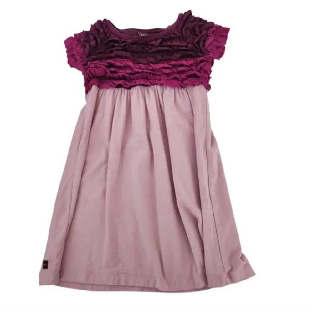 7 Bundle of 4 dresses Crewcuts and Tea Collection